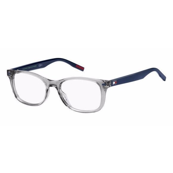 TOMMY HILFIGER TH-1927 Eyeglasses 09V-GREY-BLUE 48mm